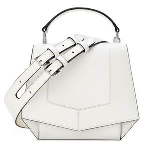 Byredo New Crossbody White Leather Shoulder Bag